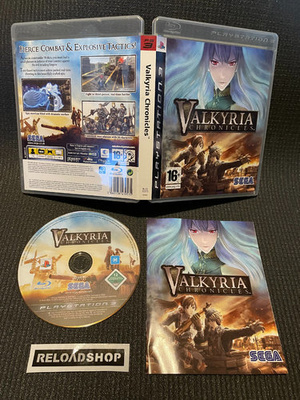 Valkyria Chronicles PS3 - CiB