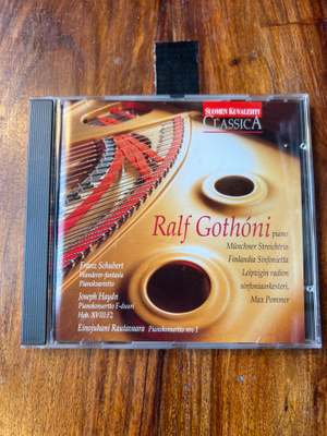 Shubert, Haydn cd