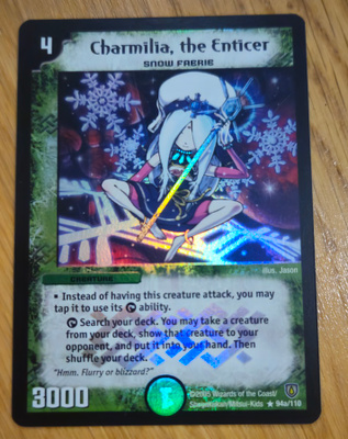 holo Charmilia, the Enticer Duel Masters