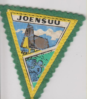 JOENSUU, hihamerkki  p211