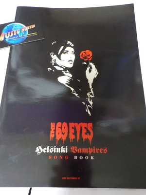 69 EYES HELSINKI VAMPIRES SONGBOOK