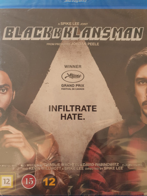 BlacKkKlansman Blu-ray (Spile Lee)(Jasper Pääkkönen)