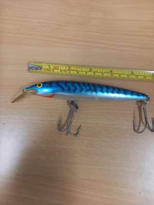 Rapala magnum 14cm, floating