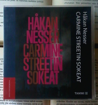 Håkan Nesser - Carmine Streetin sokeat (äänikirja, CD)