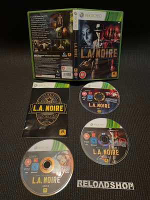 L.A. Noire XBOX 360 - CIB
