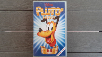 VHS: Pluton Hipat / Pluto's Party (Walt Disney 1992)