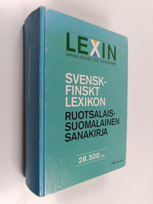 Paula Ehrnebo : Svensk-finsk lexikon = Ruotsalais-suomala...