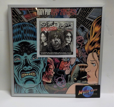 IGGY POP - BRICK BY BRICK LP + NIMMARIT