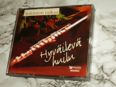 3 X CD Soitinten Taikaa - Hyväilevä Huilu (Uusi)