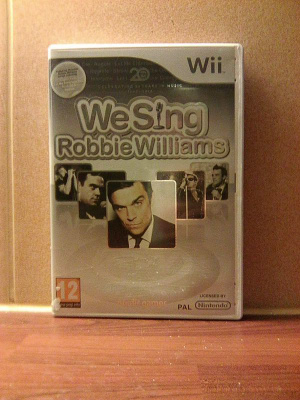 WII: WE SING ROBBIE WILLIAMS (CIB) PAL (EI HV)