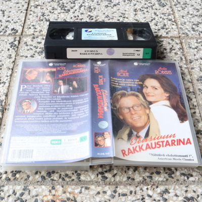 Etusivun rakkaustarina - VHS