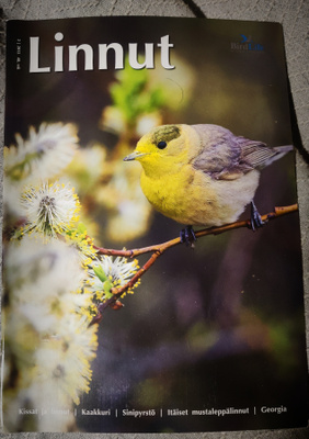 LINNUT - lehti 2/2013 BirdLife