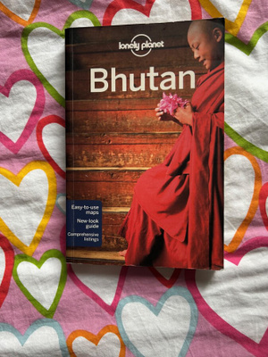 LONELY PLANET: BHUTAN