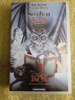 PIMEÄ PUOLI VHS
