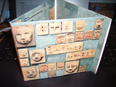 CD : KTU : 8 ARMED MONKEY ( sis. postikulut )