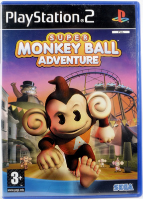 Super Monkey Ball Adventure