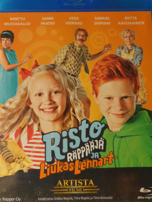 RISTO RÄPPÄÄJÄ JA LIUKAS LENNART BLU-RAY