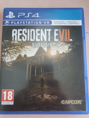 PS4 : Resident Evil Biohazard ( CIB )