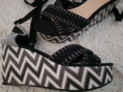 Charles & Keith platform Espadrillokset / Espadrillot 36