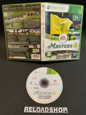 Masters Tiger Woods PGA Tour 12 XBOX 360