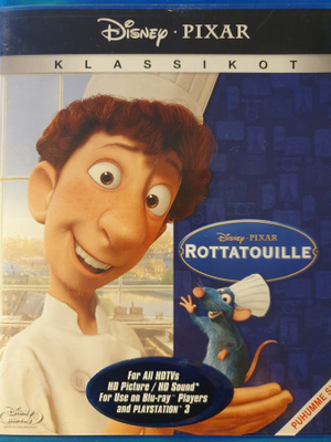 ROTTATOUILLE BLU-RAY SUOMIPUHE