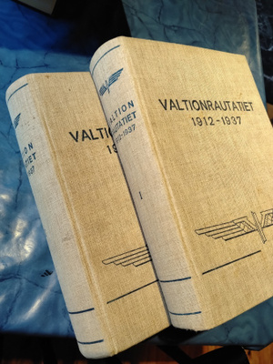 valtion rautatiet 1-2 1912-1937