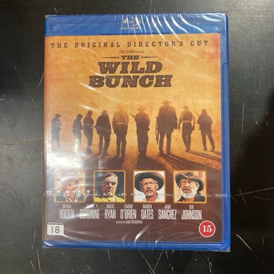Hurja joukko Blu-ray (UUSI)