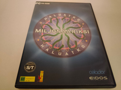 Haluatko miljonääriksi - PC CD-ROM - CIB - Suomi-julkaisu