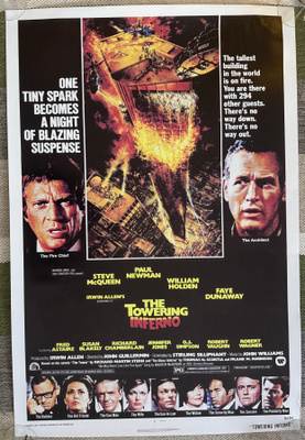 ELOKUVAJULISTE THE TOWERING INFERNO