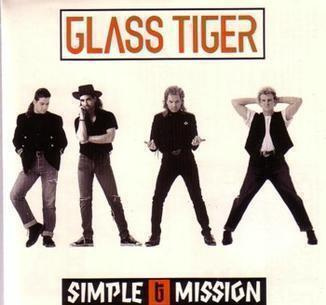 GLASS TIGER: Simple mission (CD), 1990
