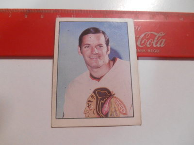 SEMIC  Olympia-MM-72 #224 Pit Martin Chicago NHL