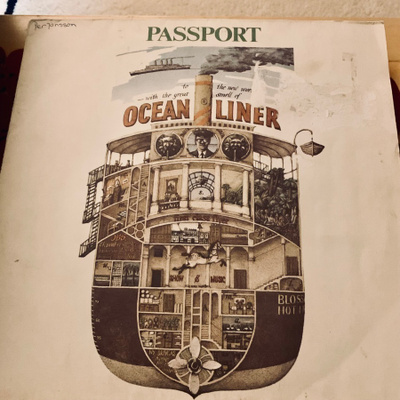 PASSPORT: Ocean Liner. *GER 1980