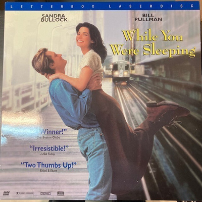 While You Were Sleeping LaserDisc