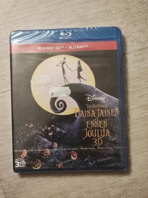 Painajainen ennen joulua 3D UUSI BLU-RAY