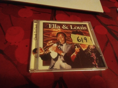 ELLA FITZERALD & LOUIS ARMSTRONG - CHEEK TO CHEEK   CD
