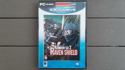 PC CD: Rainbow Six 3: Raven Shield peli (2004)