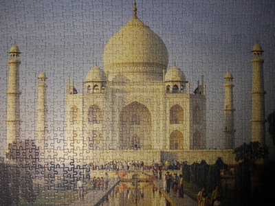 Palapeli 1000 p., Taj Mahal, Intia
