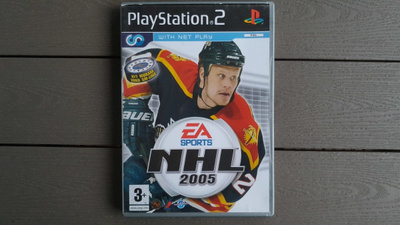 PS2: NHL 2005 peli (2004)