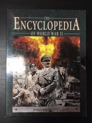 Encyclopedia Of World War II 3DVD