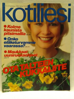 Kotiliesi No 4 helmikuu 1983