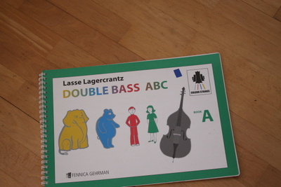 Lasse Lagercrantz Colourstrings Double Bass ABC (Book A)  Y1