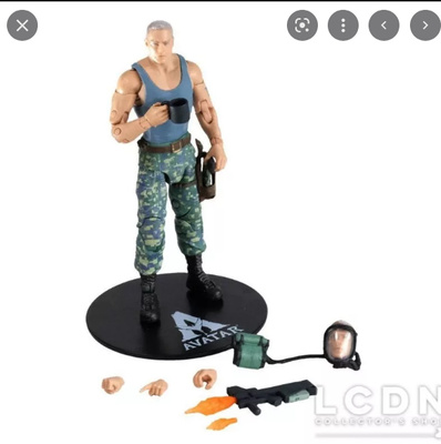 Avatar Figure Colonel Miles Quaritch - HEAD HUNTER STORE.