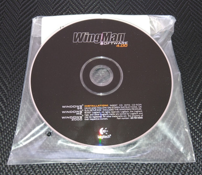 LOGITECH WINGMAN SOFTWARE 4.0