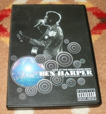 BEN HARPER ~ Live at the Hollywood Bowl ~ DVD