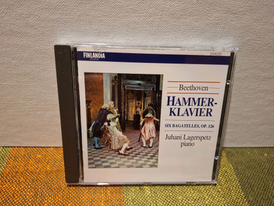 Beethoven:Hammerklavier,Six Bagatelles,Op. 126-Lagerspetz CD