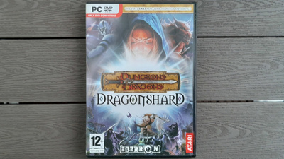PC DVD: Dungeons & Dragons: Dragonshard peli (2004)