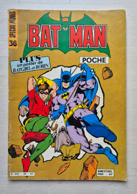 Batman poche # 36 special paques (1981) - FRA