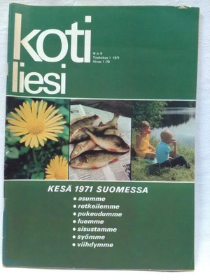 Kotiliesi No 9 toukokuu 1971