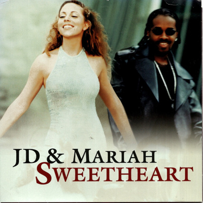 JD & MARIAH (CAREY): Sweetheart / …(W/O Rap)  7" kannet