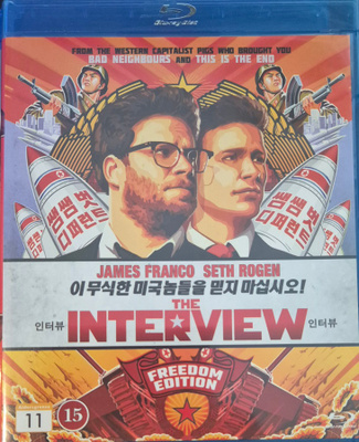 The Interview -Blu-Ray